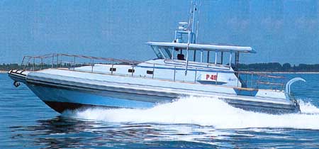 MARCHI 52 SUPERALFA PROFESSIONAL - click to have more informations about this boat.