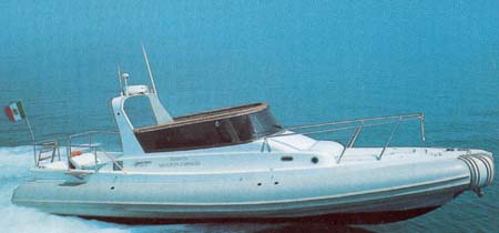 Motoryacht SUPERBLY 33 TENDER