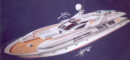 Motoryacht MARCHI 76