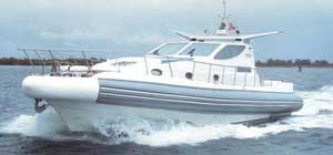 Marchi 52 Super Alfa Cabin motor yacht
