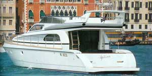 Marchi 53 motor yacht